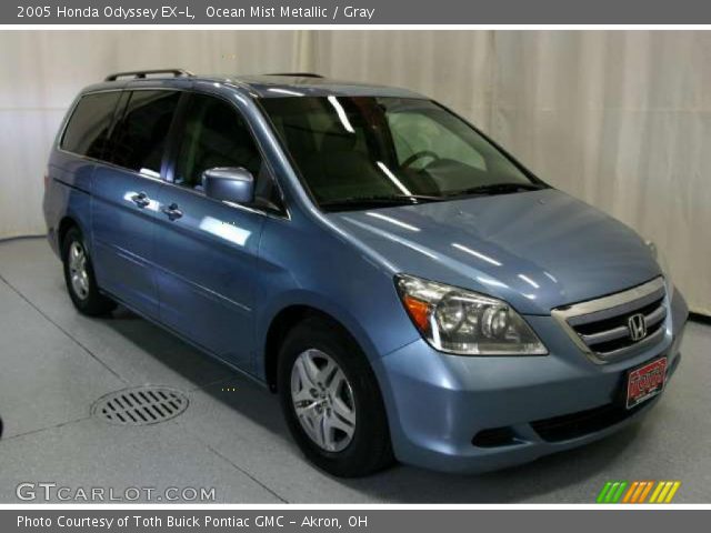 2005 Honda Odyssey EX-L in Ocean Mist Metallic