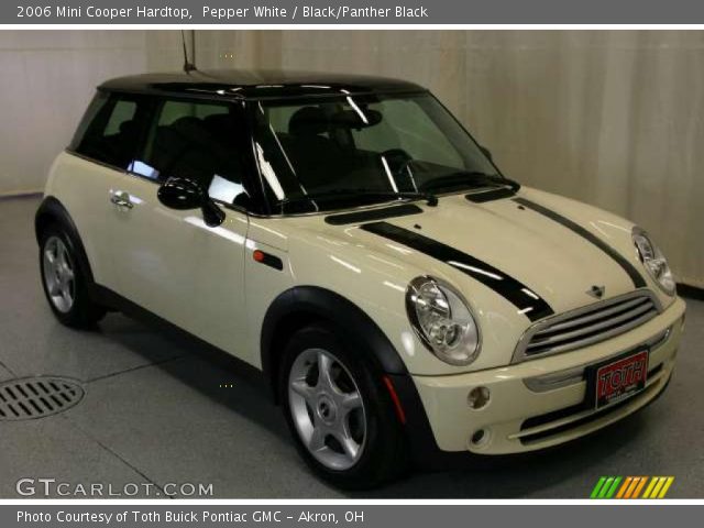 2006 Mini Cooper Hardtop in Pepper White