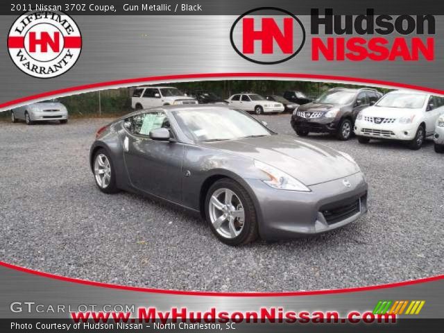 2011 Nissan 370Z Coupe in Gun Metallic