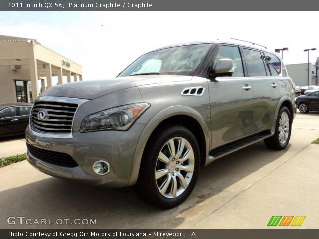 2011 Infiniti QX 56 in Platinum Graphite