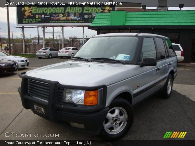 1997 Land Rover Range Rover SE in Altai Silver Metallic