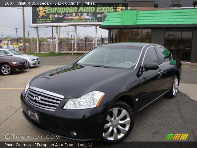 2007 Infiniti M 35x Sedan in Black Obsidian