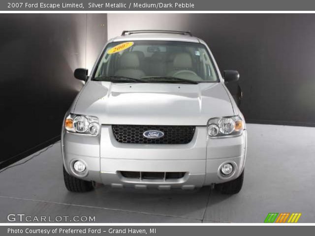 2007 Ford Escape Limited in Silver Metallic