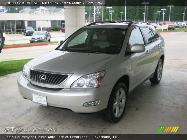 2008 Lexus RX 350 in Millenium Silver Metallic