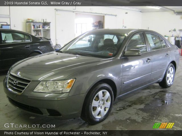 2009 Hyundai Sonata GLS in Willow Gray