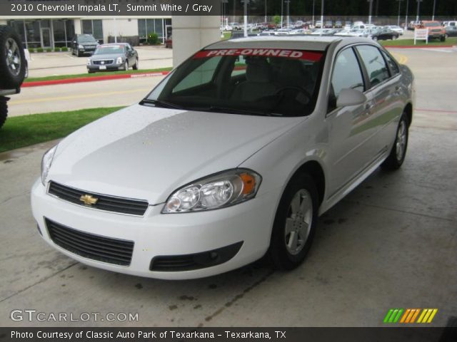 2010 Chevrolet Impala LT in Summit White