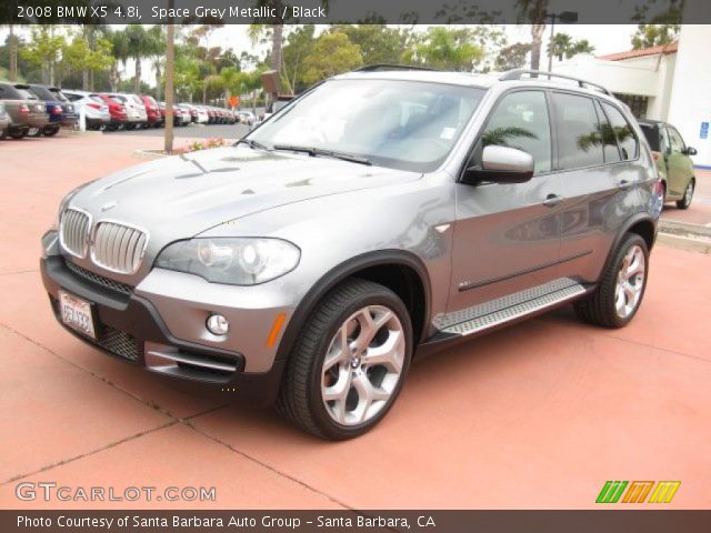 2008 BMW X5 4.8i in Space Grey Metallic