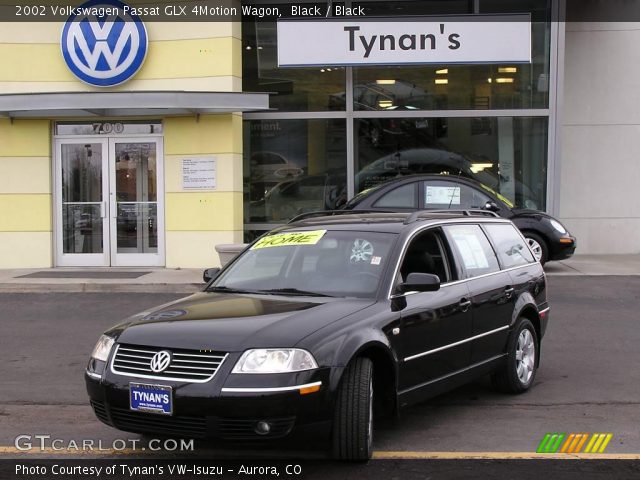 2002 Volkswagen Passat GLX 4Motion Wagon in Black