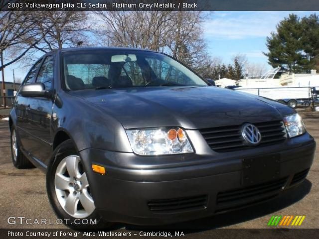 2003 Volkswagen Jetta GLS Sedan in Platinum Grey Metallic