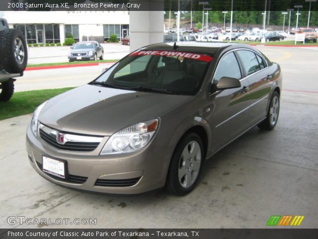 2008 Saturn Aura XE in Bronzed Pewter