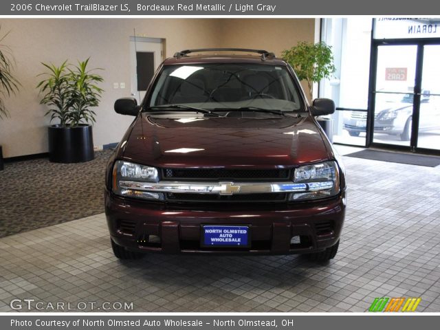 2006 Chevrolet TrailBlazer LS in Bordeaux Red Metallic