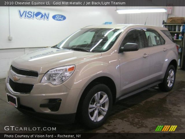 2010 Chevrolet Equinox LS in Gold Mist Metallic
