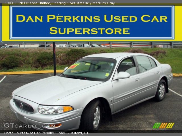 2001 Buick LeSabre Limited in Sterling Silver Metallic