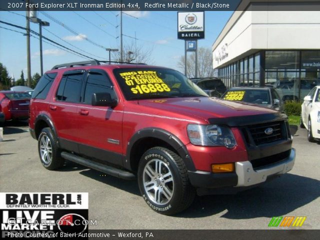 2007 Ford Explorer XLT Ironman Edition 4x4 in Redfire Metallic