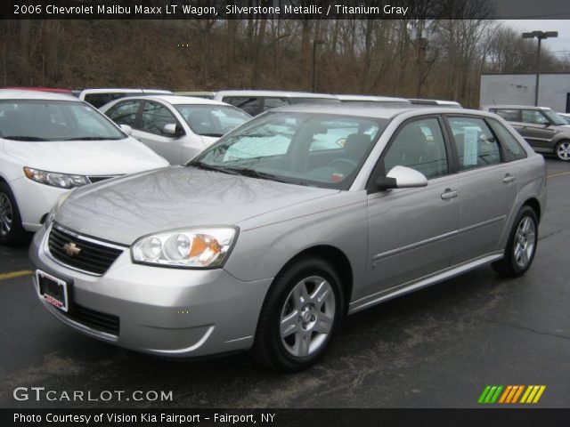 2006 Chevrolet Malibu Maxx LT Wagon in Silverstone Metallic