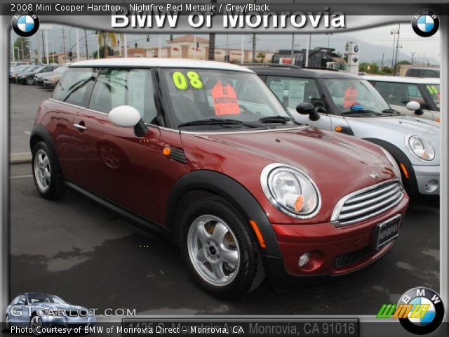2008 Mini Cooper Hardtop in Nightfire Red Metallic