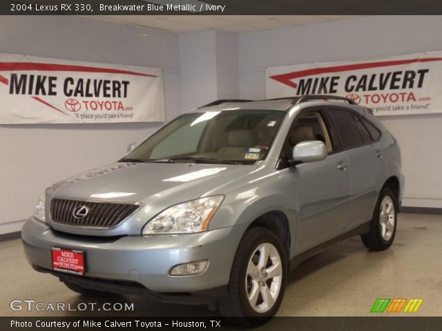 2004 Lexus RX 330 in Breakwater Blue Metallic