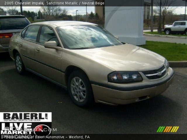 2005 Chevrolet Impala  in Sandstone Metallic