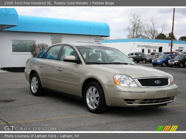 2005 Ford Five Hundred SE in Pueblo Gold Metallic