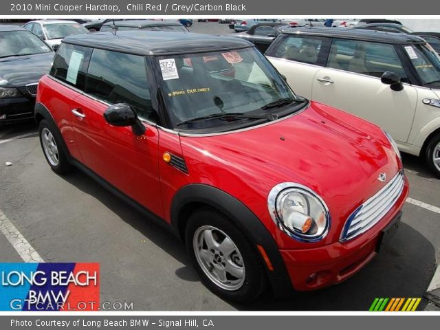 2010 Mini Cooper Hardtop in Chili Red