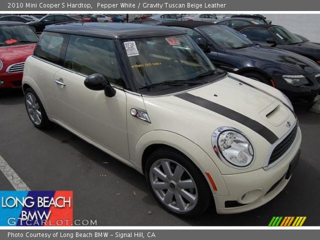 2010 Mini Cooper S Hardtop in Pepper White