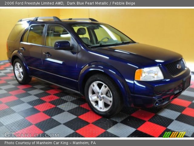 2006 Ford Freestyle Limited AWD in Dark Blue Pearl Metallic