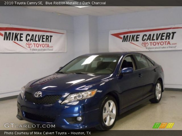 2010 Toyota Camry SE in Blue Ribbon Metallic