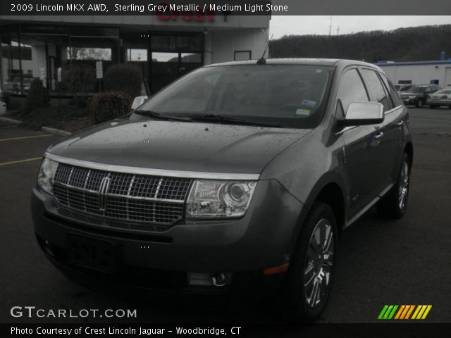 2009 Lincoln MKX AWD in Sterling Grey Metallic