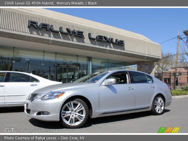 2008 Lexus GS 450h Hybrid in Mercury Metallic