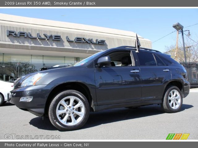 2009 Lexus RX 350 AWD in Smokey Granite