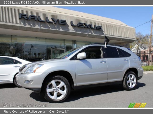 2008 Lexus RX 350 AWD in Millenium Silver Metallic