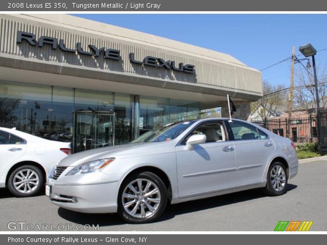 2008 Lexus ES 350 in Tungsten Metallic