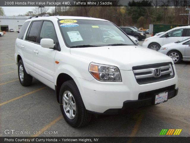 2008 Honda Pilot Value Package 4WD in Taffeta White