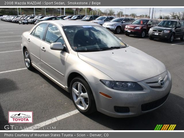2008 Mazda MAZDA6 i Sport Sedan in Smokestone