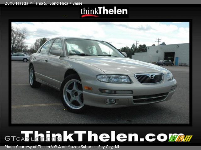 2000 Mazda Millenia S in Sand Mica
