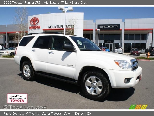 2006 Toyota 4Runner SR5 4x4 in Natural White