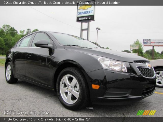 2011 Chevrolet Cruze LT in Black Granite Metallic