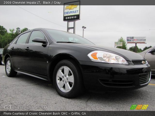2009 Chevrolet Impala LT in Black