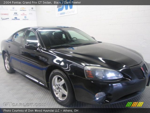 2004 Pontiac Grand Prix GT Sedan in Black