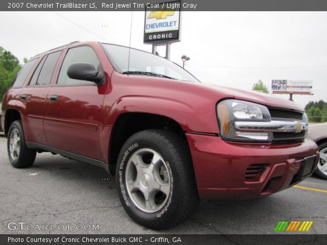 2007 Chevrolet TrailBlazer LS in Red Jewel Tint Coat