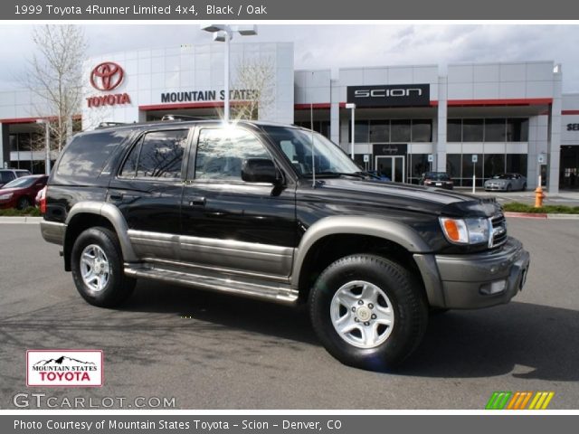 1999 Toyota 4Runner Limited 4x4 in Black