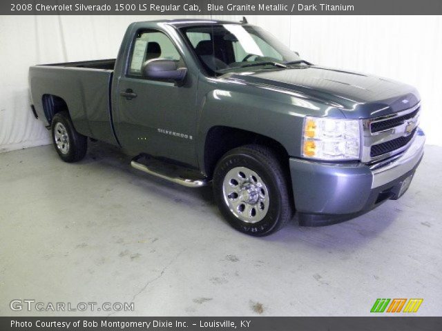 2008 Chevrolet Silverado 1500 LS Regular Cab in Blue Granite Metallic