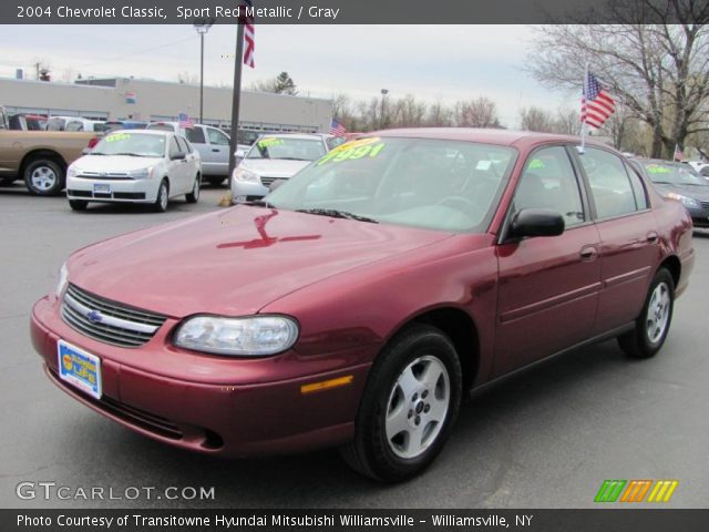 2004 Chevrolet Classic  in Sport Red Metallic