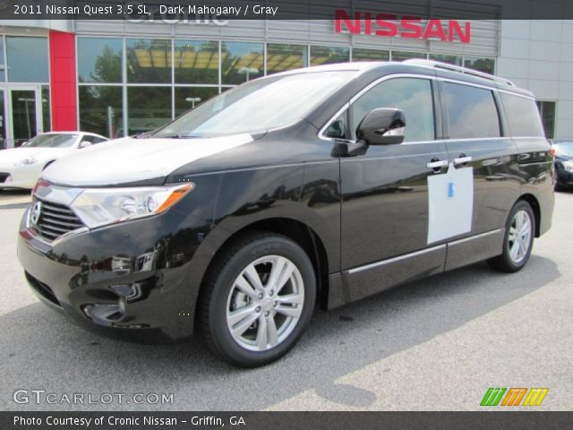 2011 Nissan Quest 3.5 SL in Dark Mahogany