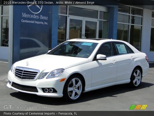 2010 Mercedes-Benz E 350 Sedan in Arctic White