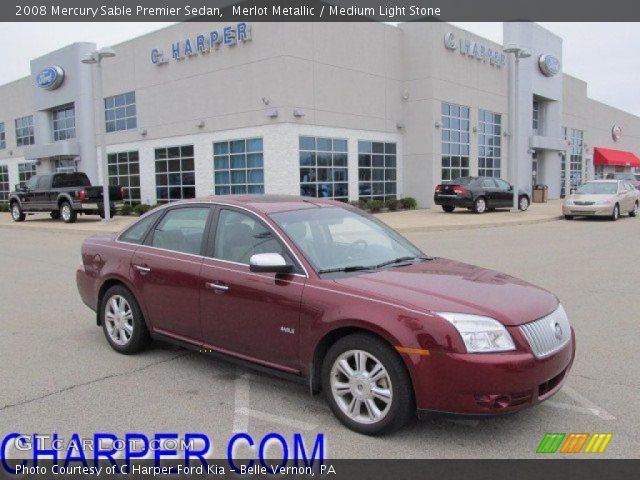 2008 Mercury Sable Premier Sedan in Merlot Metallic