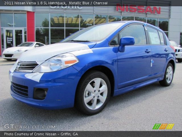 2011 Nissan versa 1.8 sl hatchback for sale #9