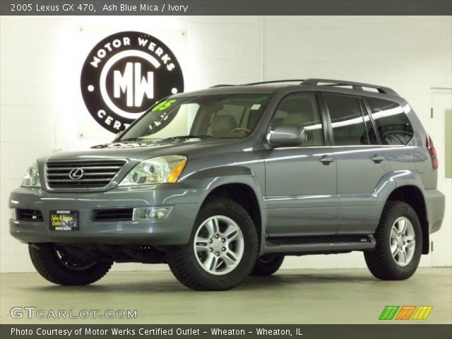 2005 Lexus GX 470 in Ash Blue Mica