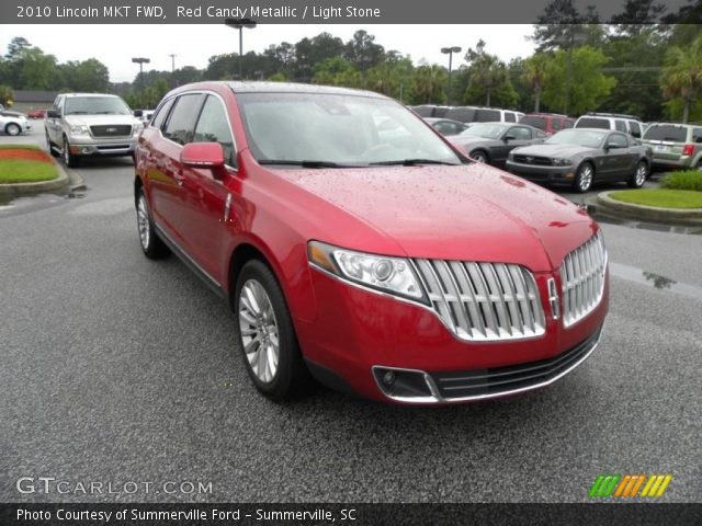 2010 Lincoln MKT FWD in Red Candy Metallic