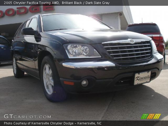 2005 Chrysler Pacifica Touring AWD in Brilliant Black